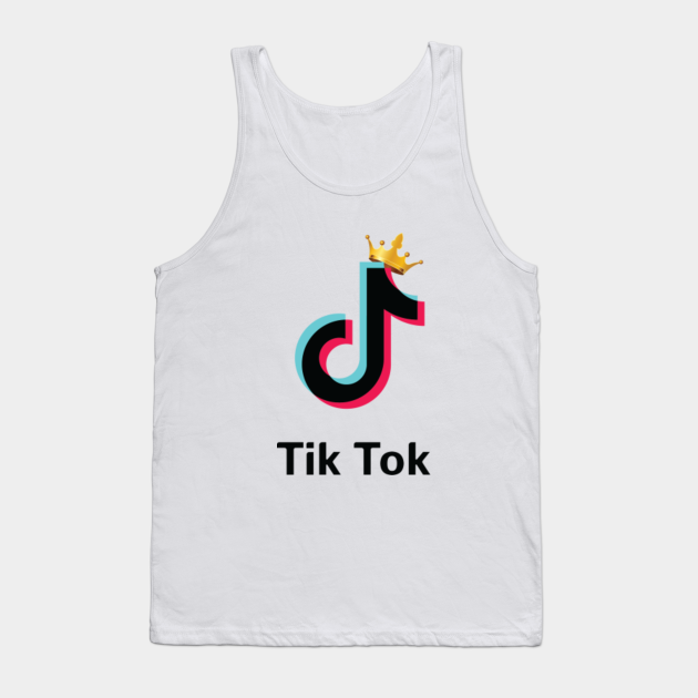 Tik Tok Queens Tiktok Tank Top TeePublic